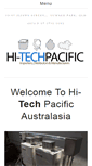 Mobile Screenshot of hitechpacific.com